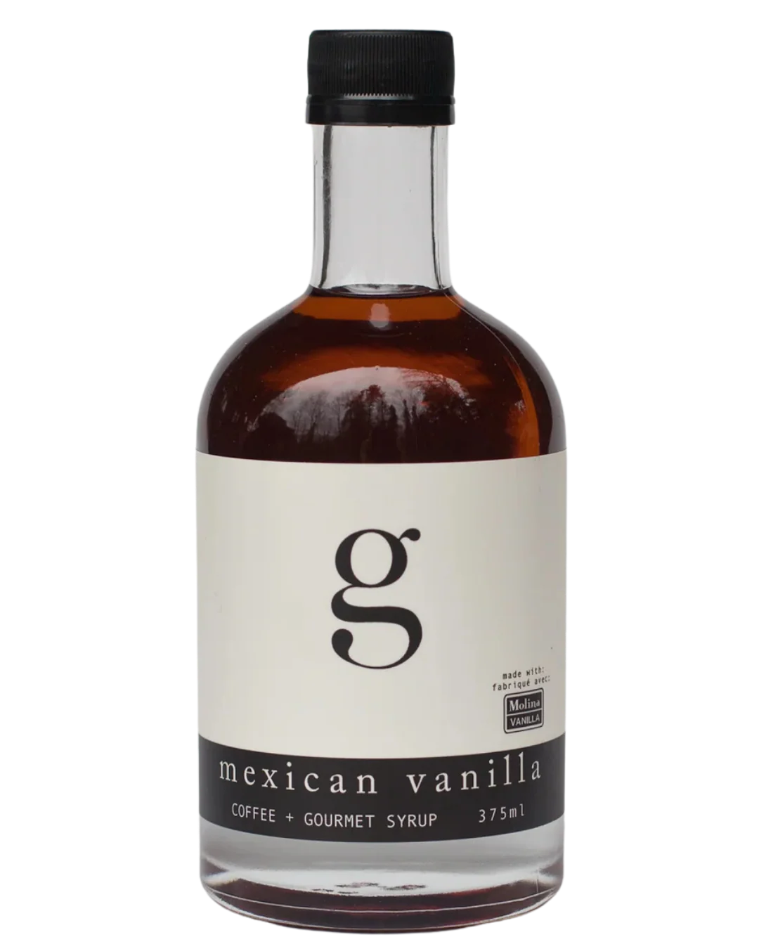 Gourmet Inspirations - Mexican Vanilla Syrup