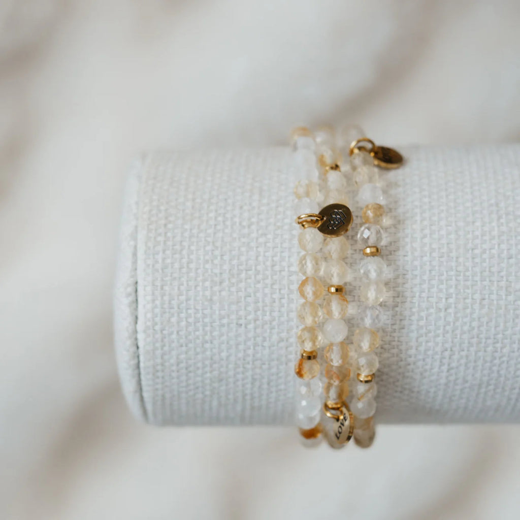 I Am Love Project - Bracelets d'intention en pierres précieuses-2