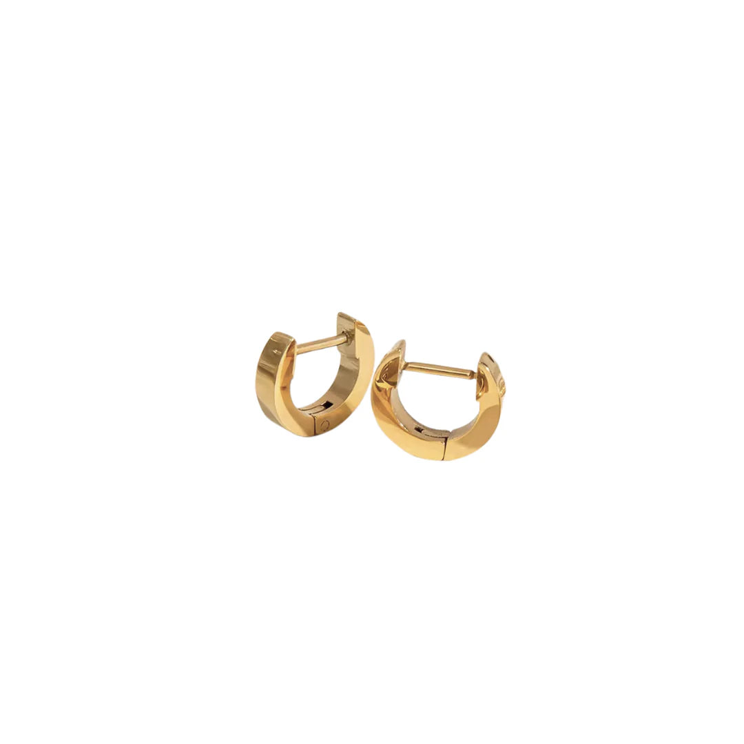I Am Love Project - Boucles d'oreilles créoles-10