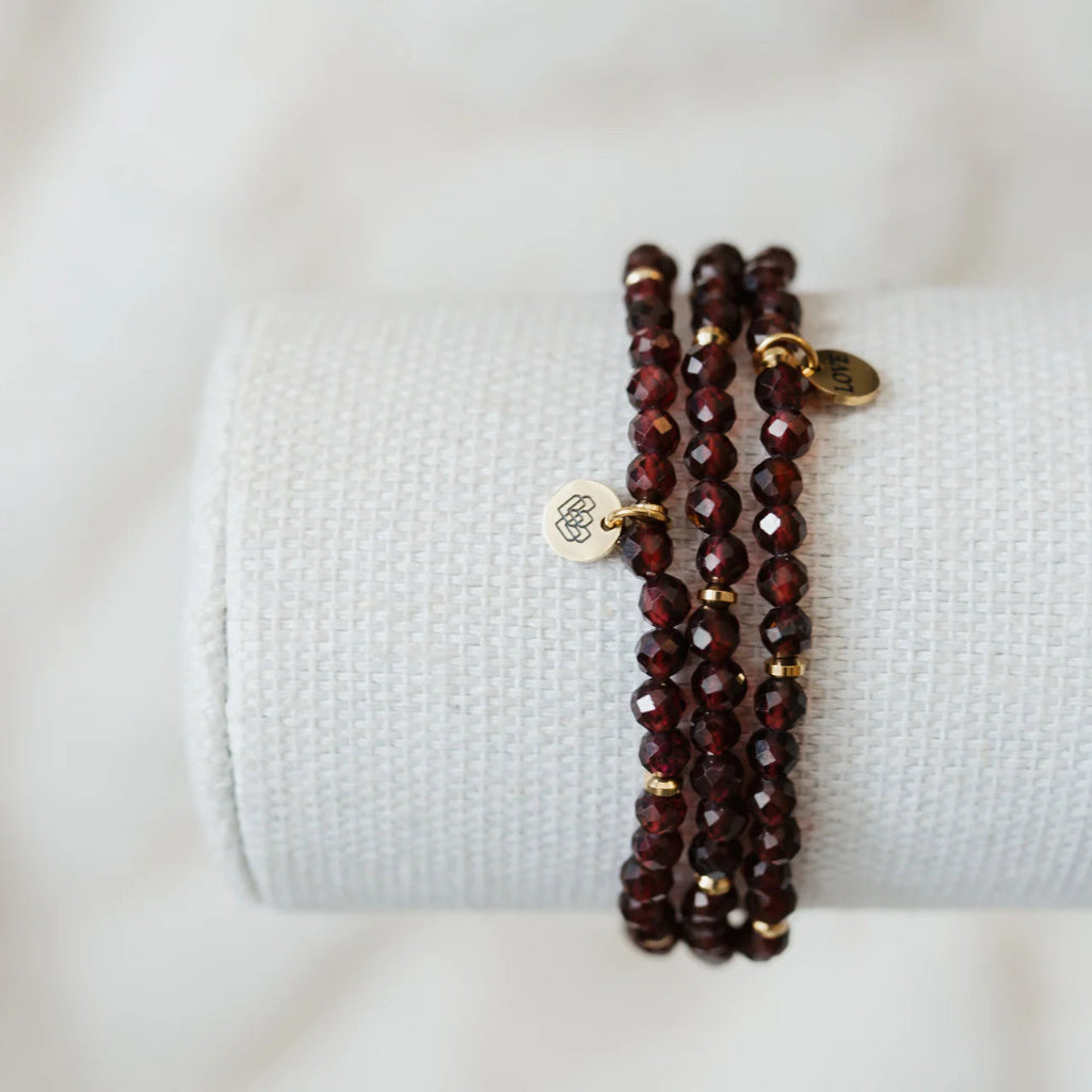 I Am Love Project - Bracelets d'intention en pierres précieuses-6