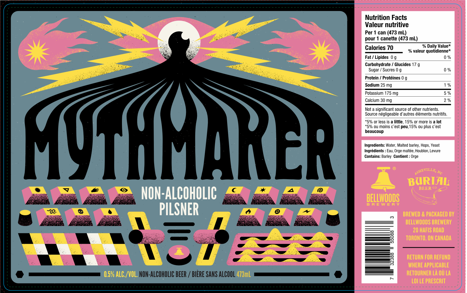 Bellwoods X Burial - Mythmaker Pilsner-4