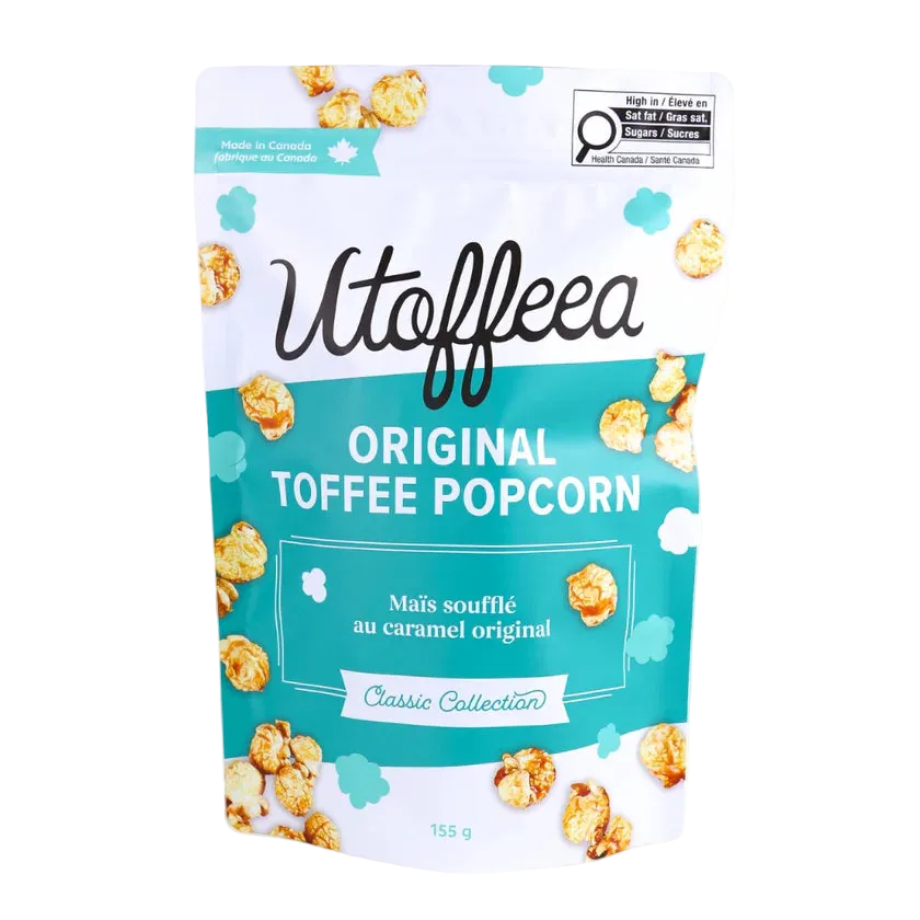 Utoffeea - Original Toffee Popcorn