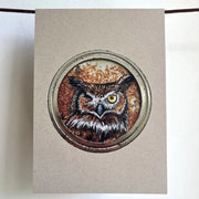Fat Daug - Blank Art Cards - *Owl, Belugas, Bison, Polar Bear*