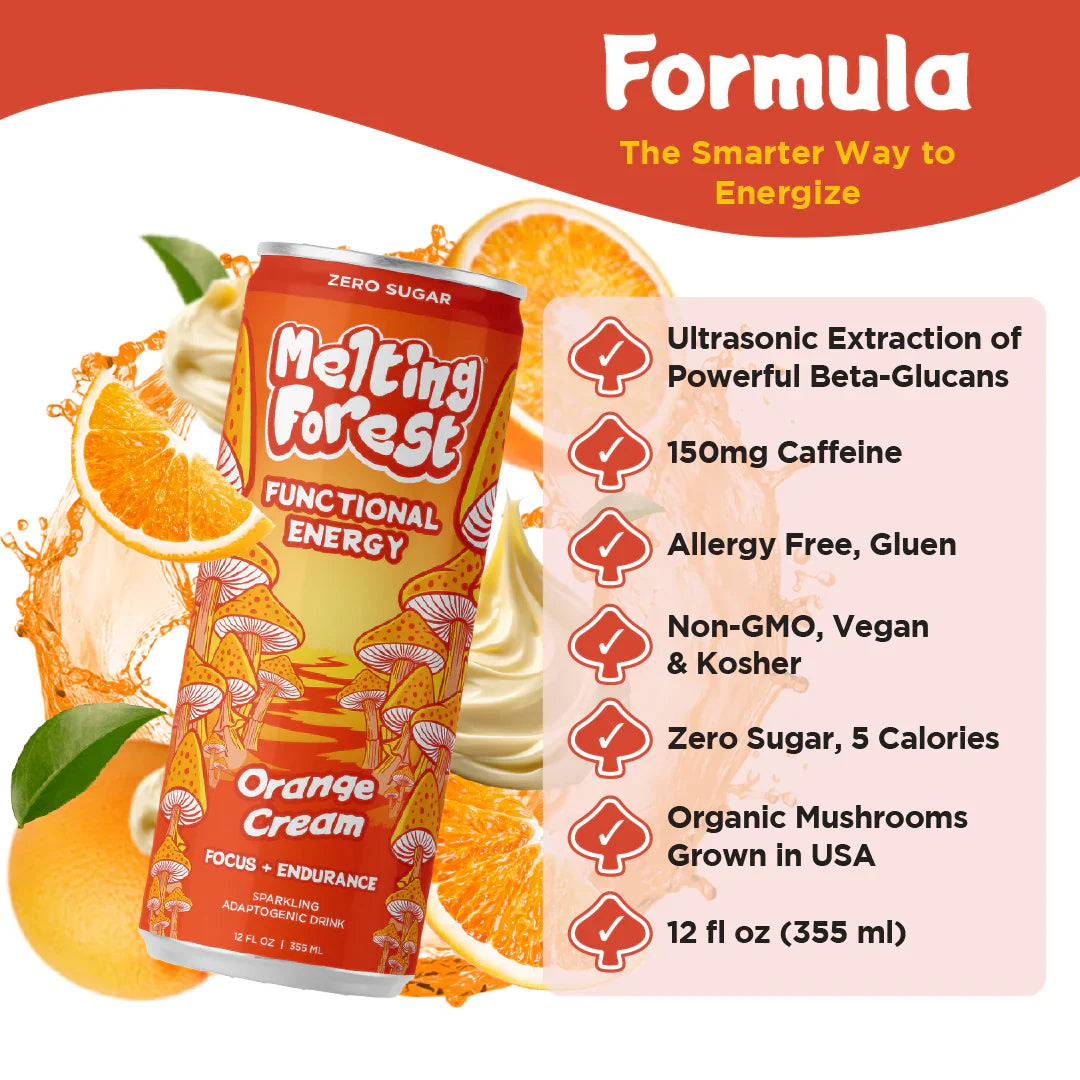 Melting Forest Energy - Crème orange-6
