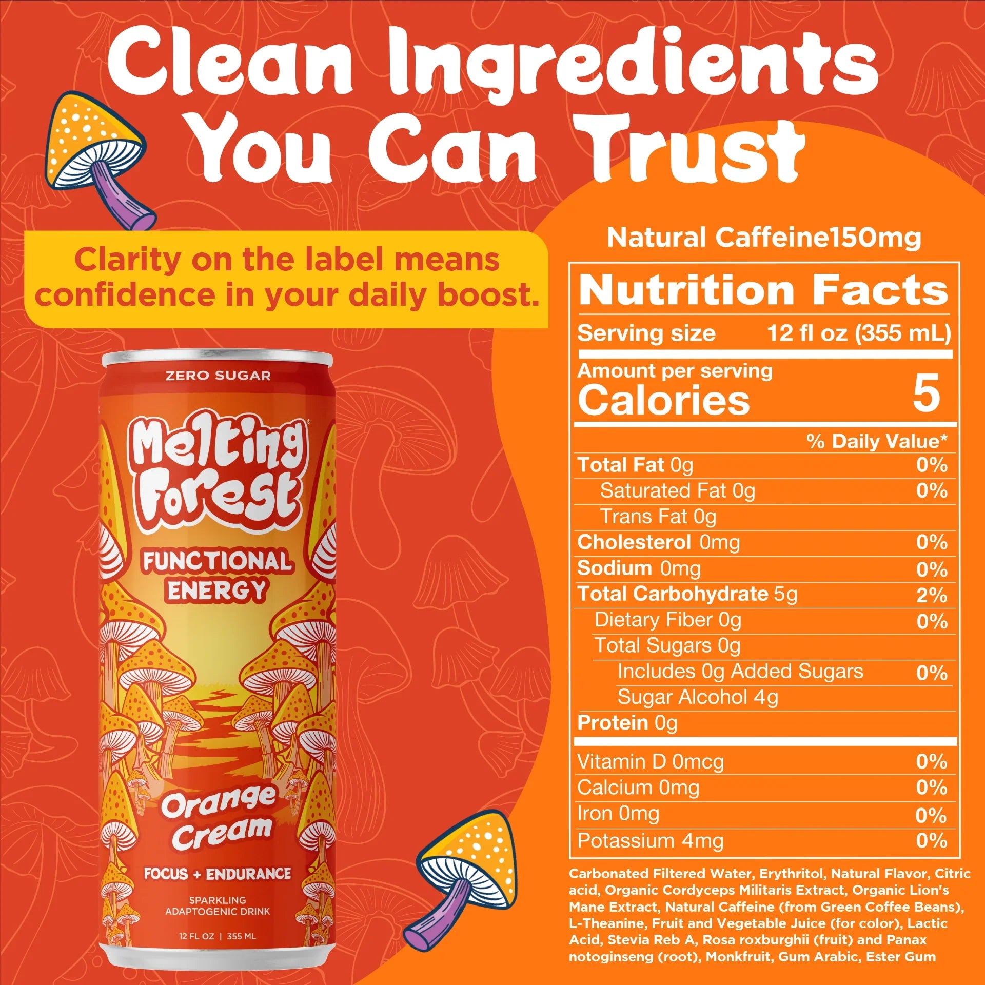 Melting Forest Energy - Crème orange-7