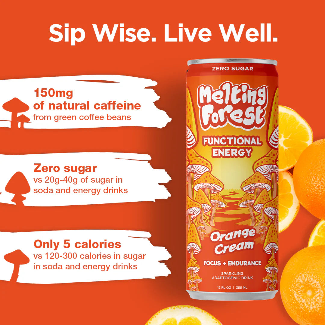 Melting Forest Energy - Crème orange-4
