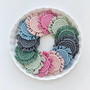 Macramé With Lovely - Sous-verres de voiture