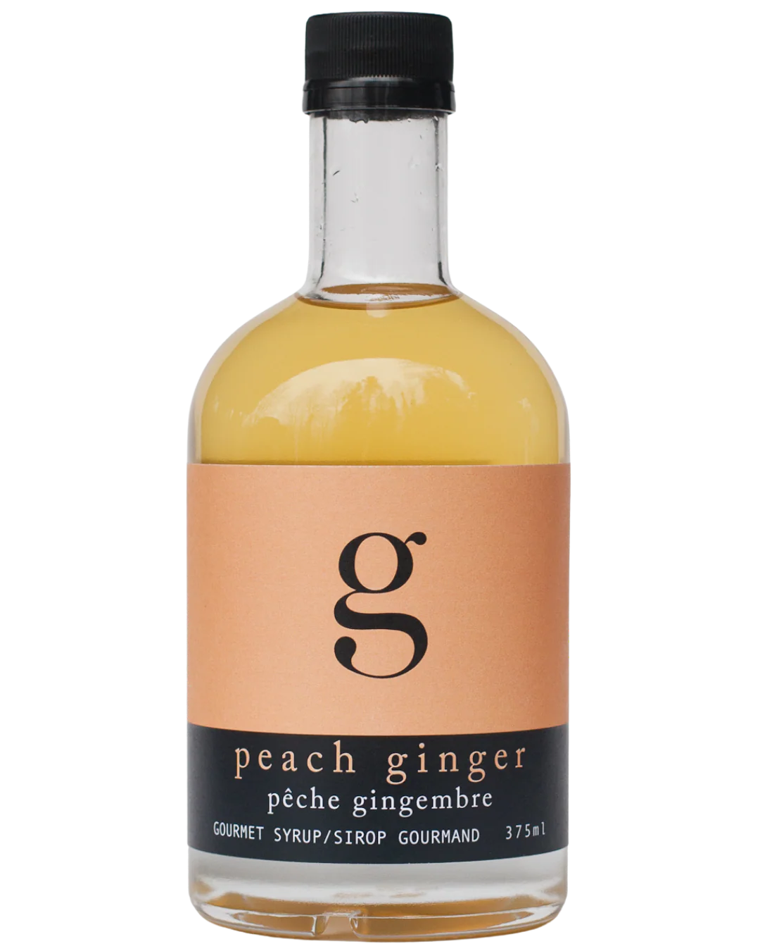 Gourmet Inspirations - Peach Ginger Syrup