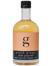 Gourmet Inspirations - Peach Ginger Syrup