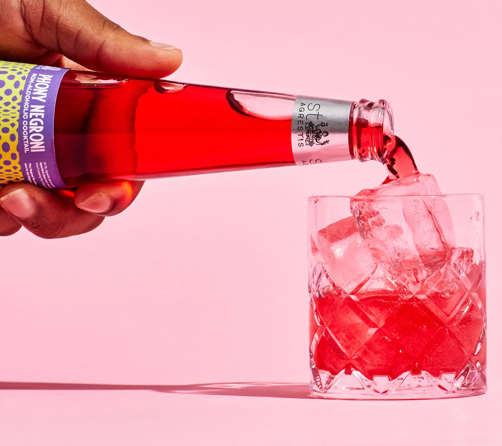 St Agrestis Phony Negroni Canada - non-alc cocktail