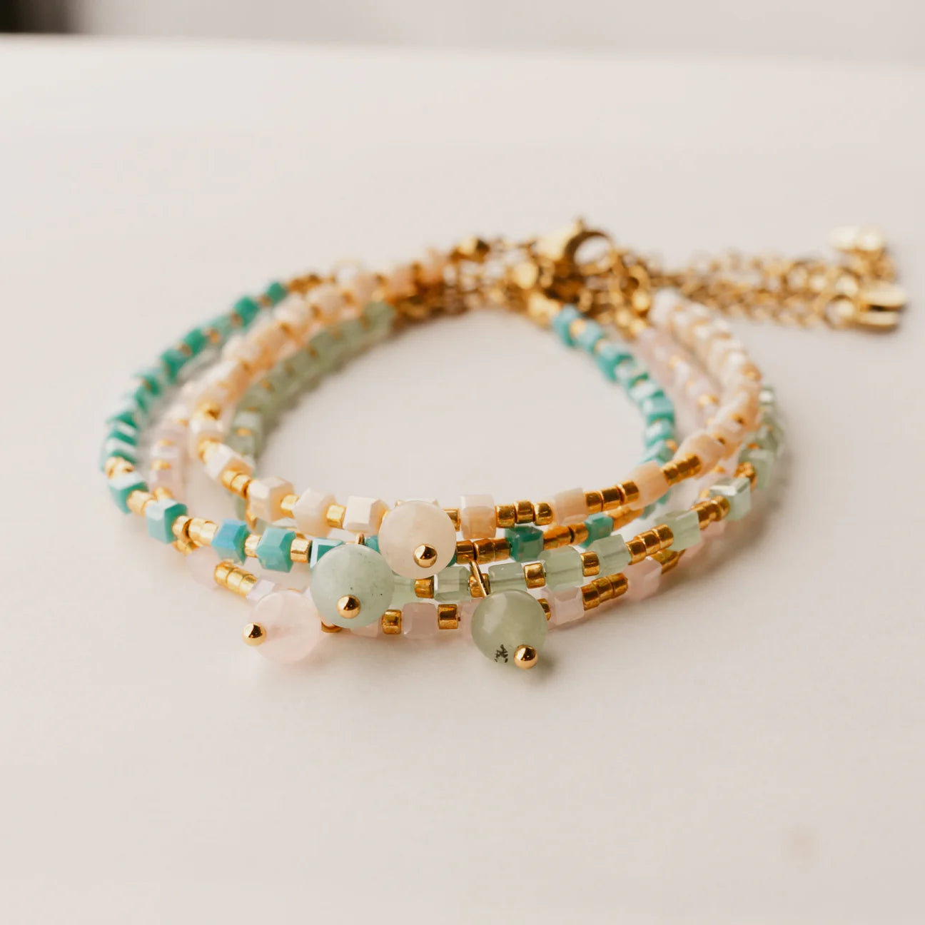I Am Love Project - Handmade Gemstone Intention Bracelet