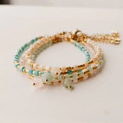 I Am Love Project - Bracelet d'intention en pierres naturelles fait main