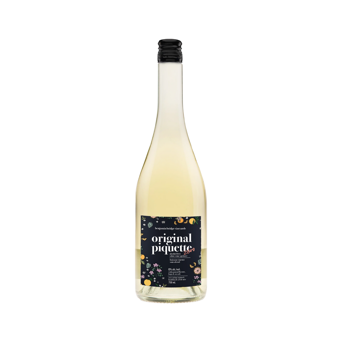 Benjamin Bridge - Piquette Zero - 750mL-1