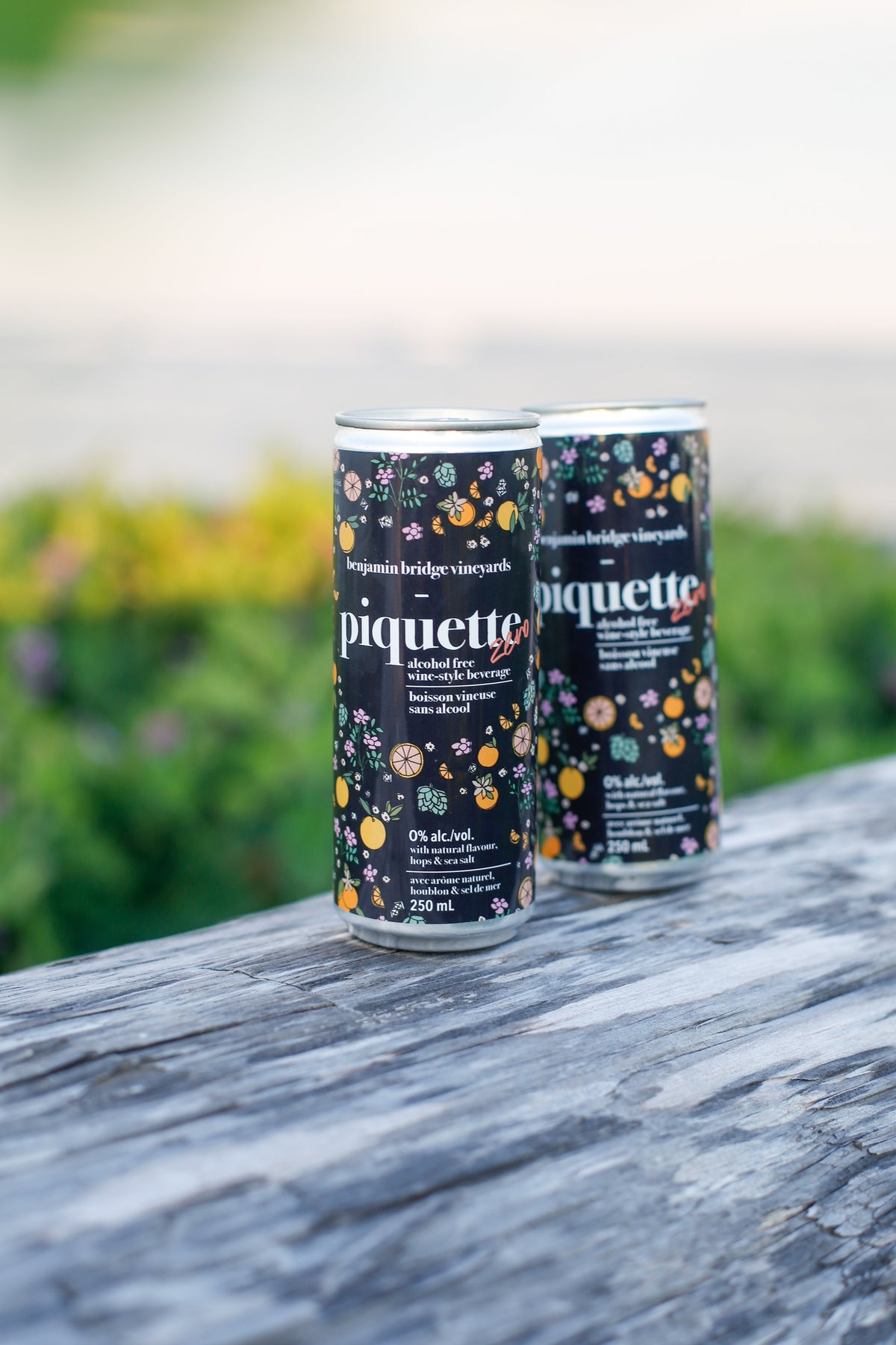 Benjamin Bridge - Piquette Zero - 250mL-7