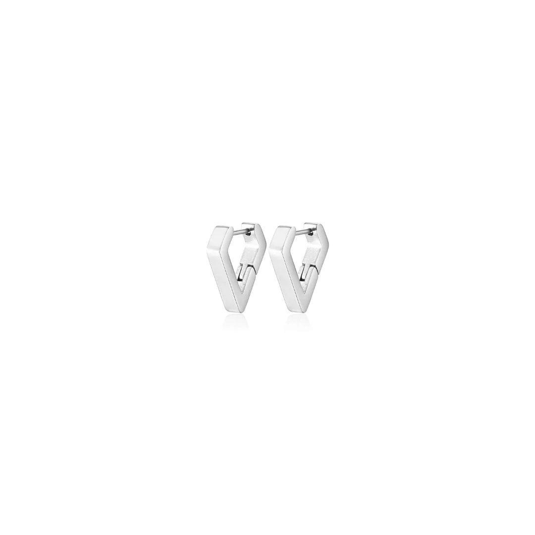 I Am Love Project - Boucles d'oreilles créoles-20