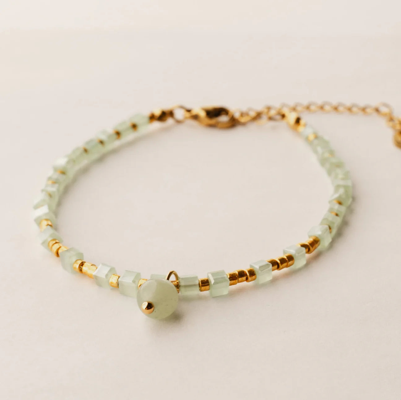 I Am Love Project - Bracelet d'intention en pierres naturelles fait main-5
