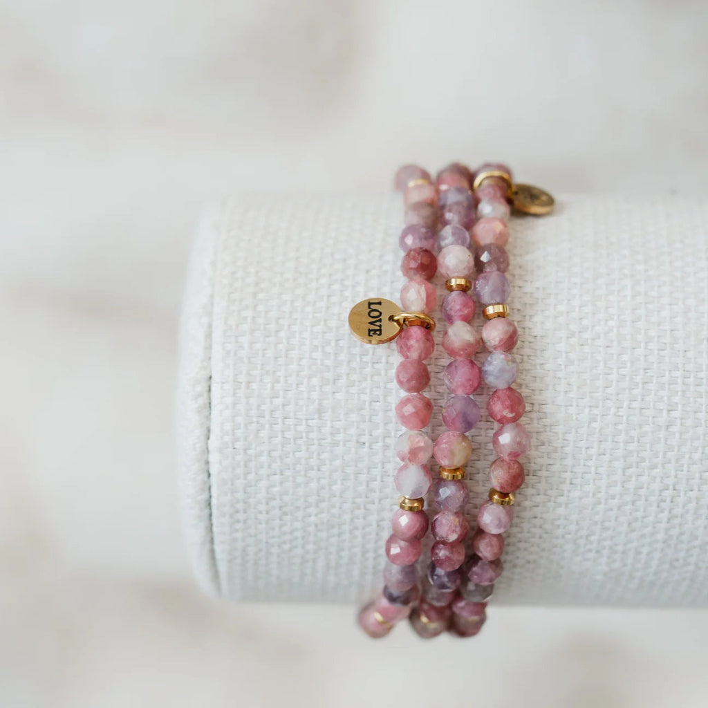I Am Love Project - Bracelets d'intention en pierres précieuses-3