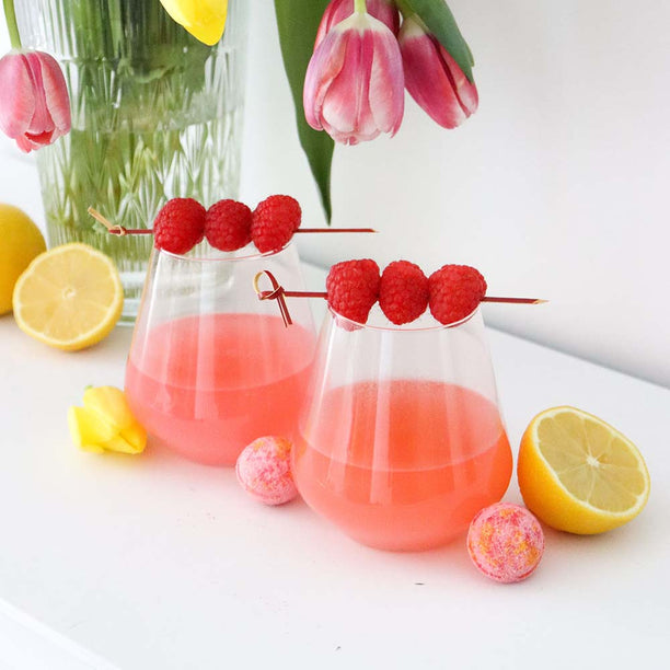Cocktail Bomb Shop - Limonade aux framboises-3