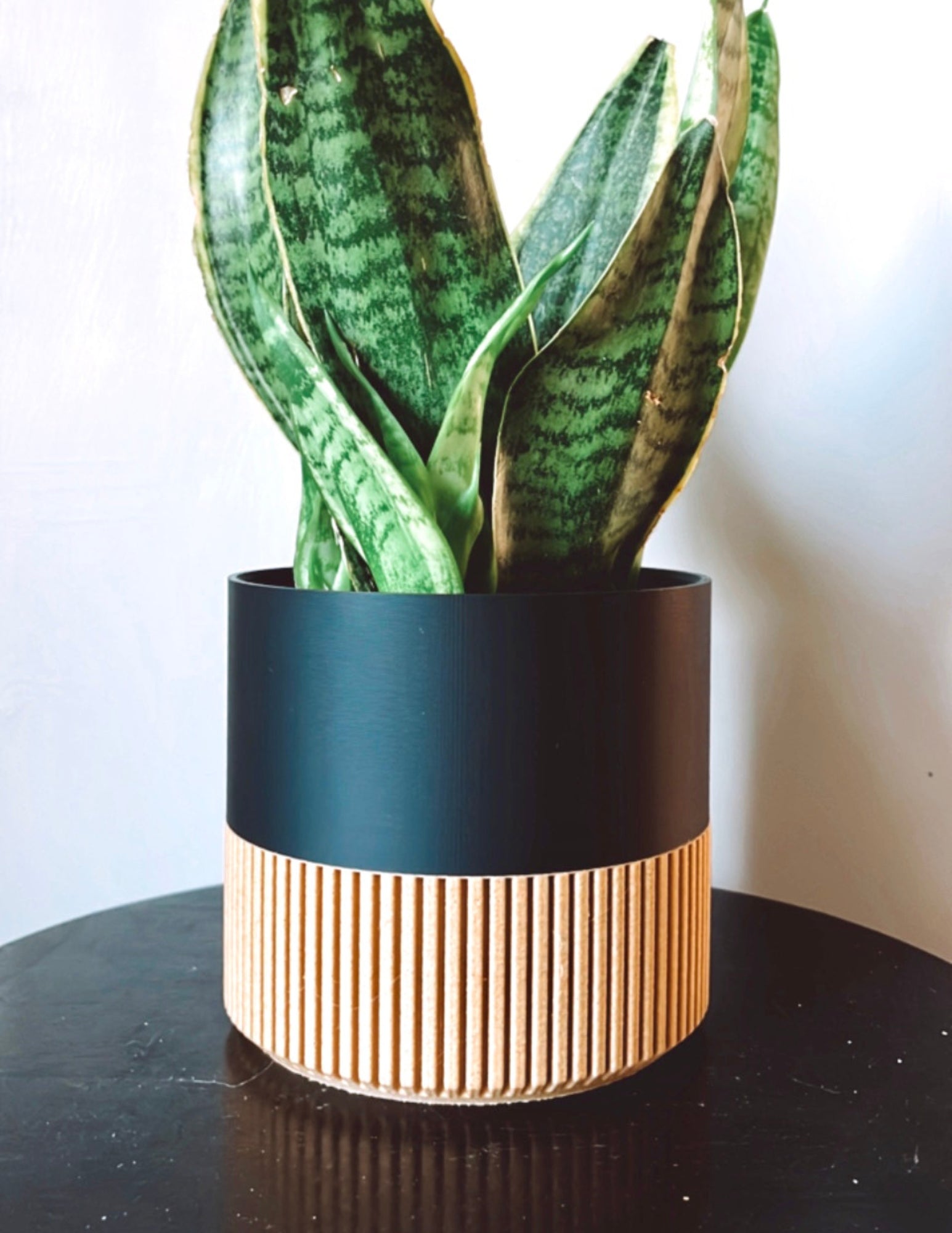 Prairie City Printing Co - Pot bicolore-8