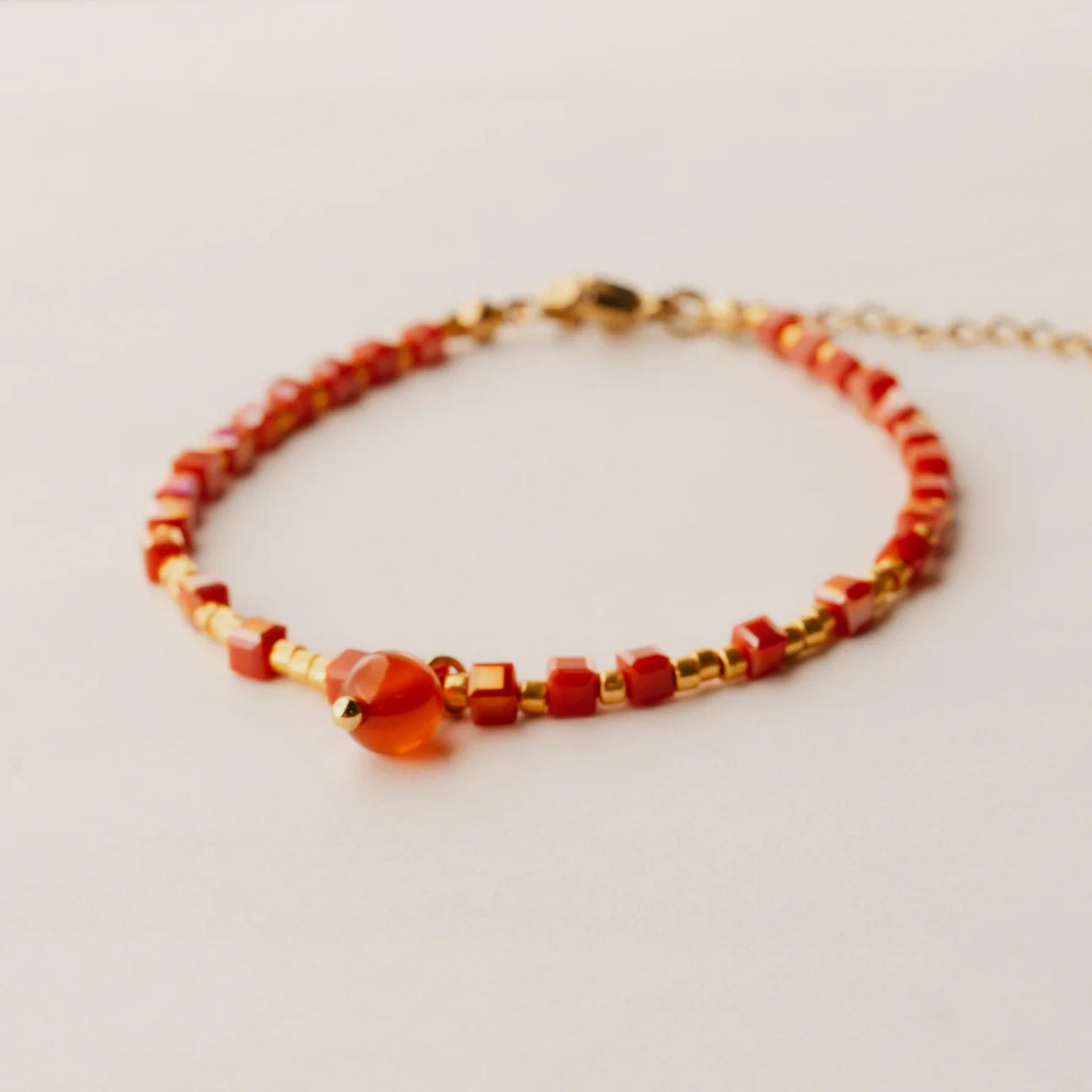 I Am Love Project - Bracelet d'intention en pierres naturelles fait main-6