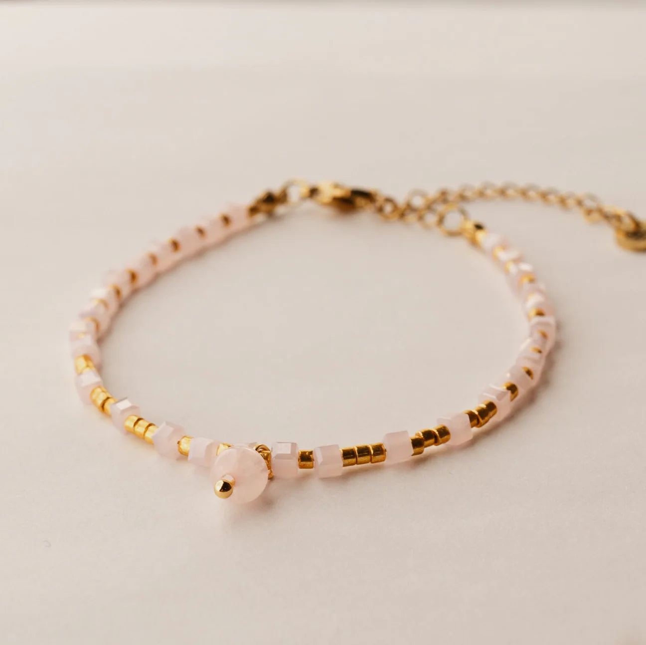 I Am Love Project - Bracelet d'intention en pierres naturelles fait main-7
