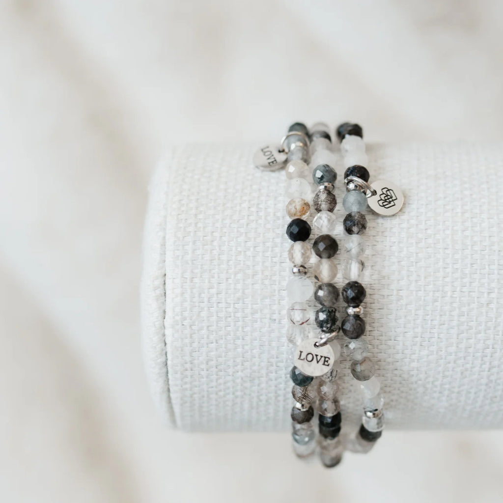 I Am Love Project - Bracelets d'intention en pierres précieuses-4