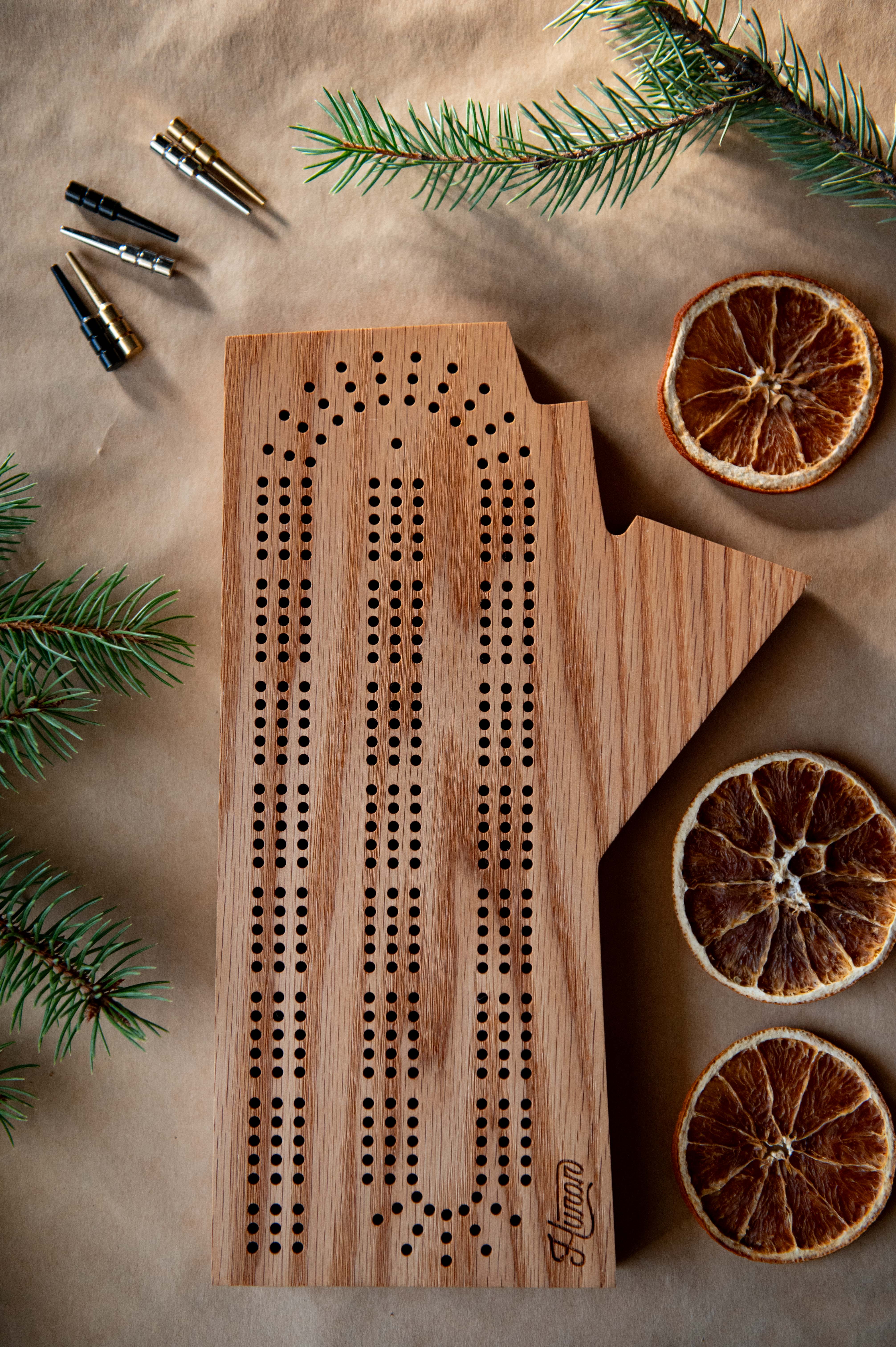 Huron Woodwork - Planche à berceau MB-3