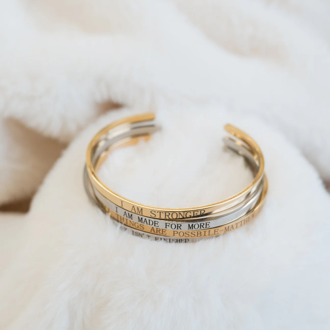 I Am Love Project - Affirmation Bangles