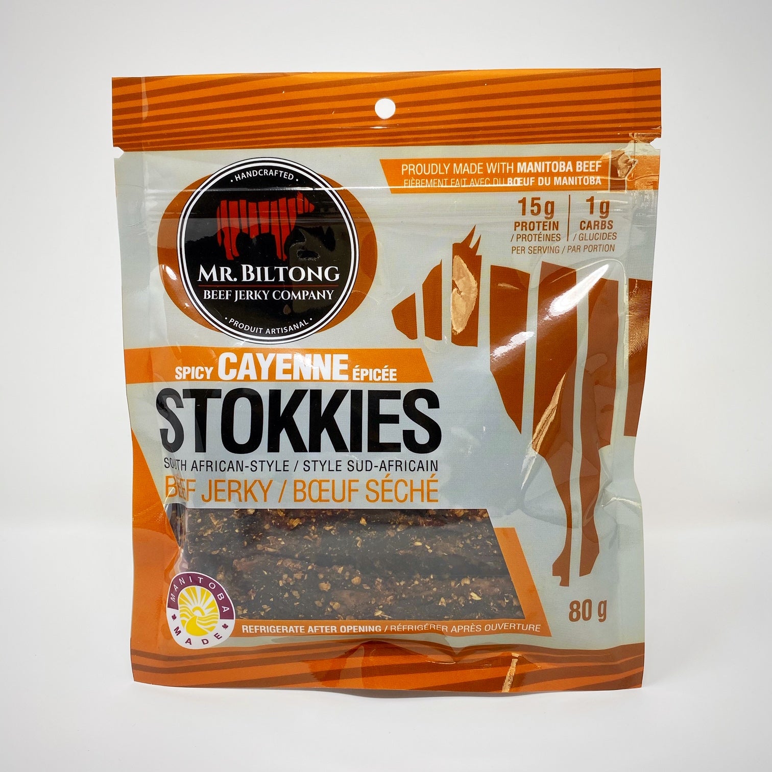 Mr. Biltong Beef Jerky - Stokkies