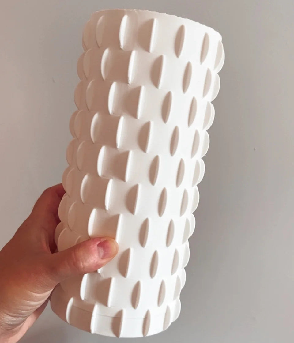 Prairie City Printing - Large Vase