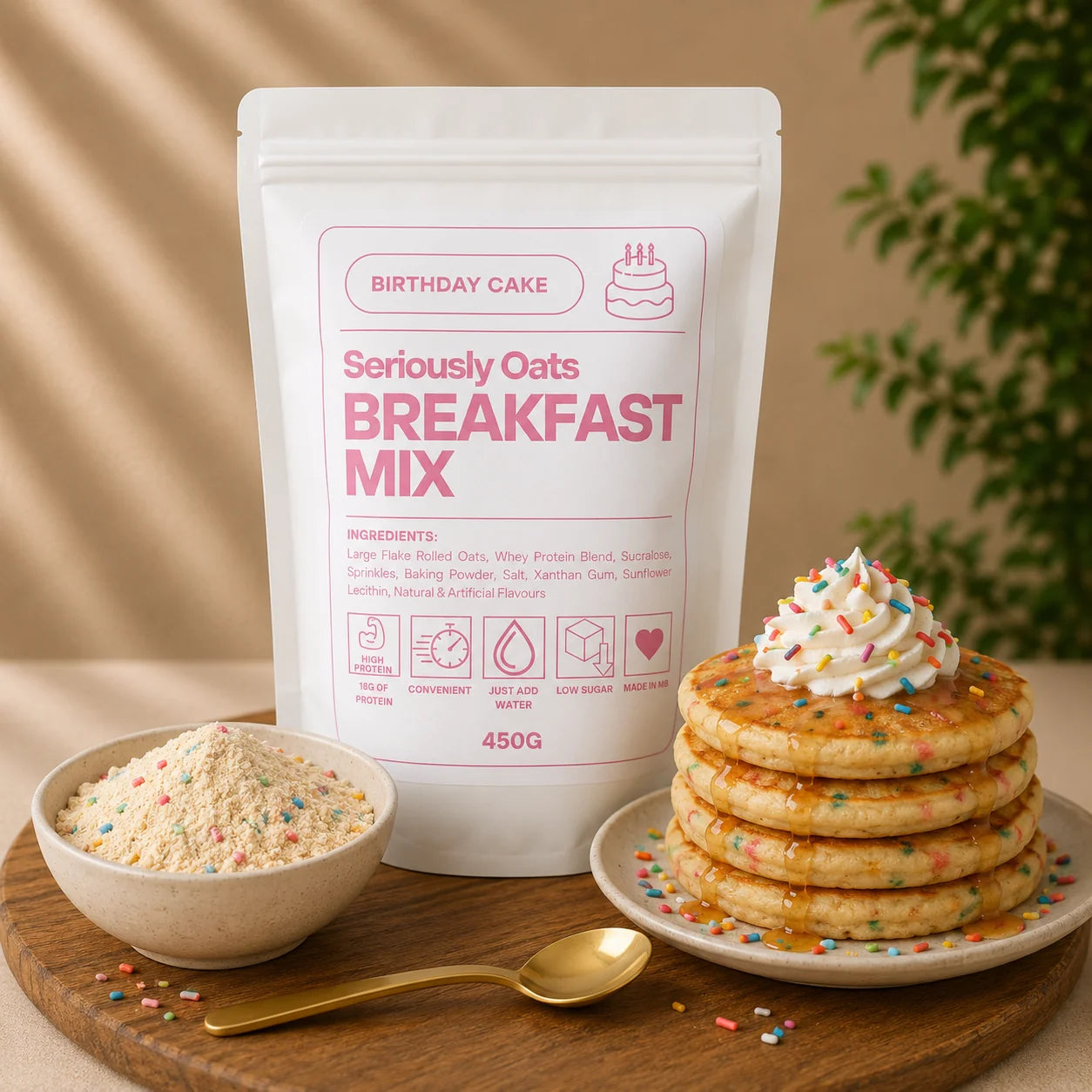 Seriously Oats - Breakfast Mix-4