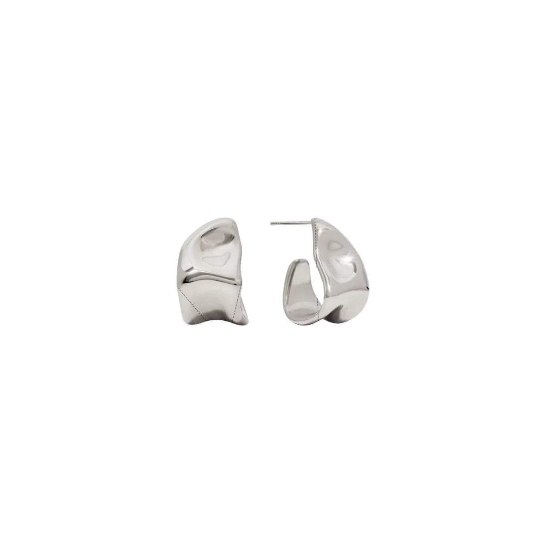 I Am Love Project - Boucles d'oreilles créoles-7