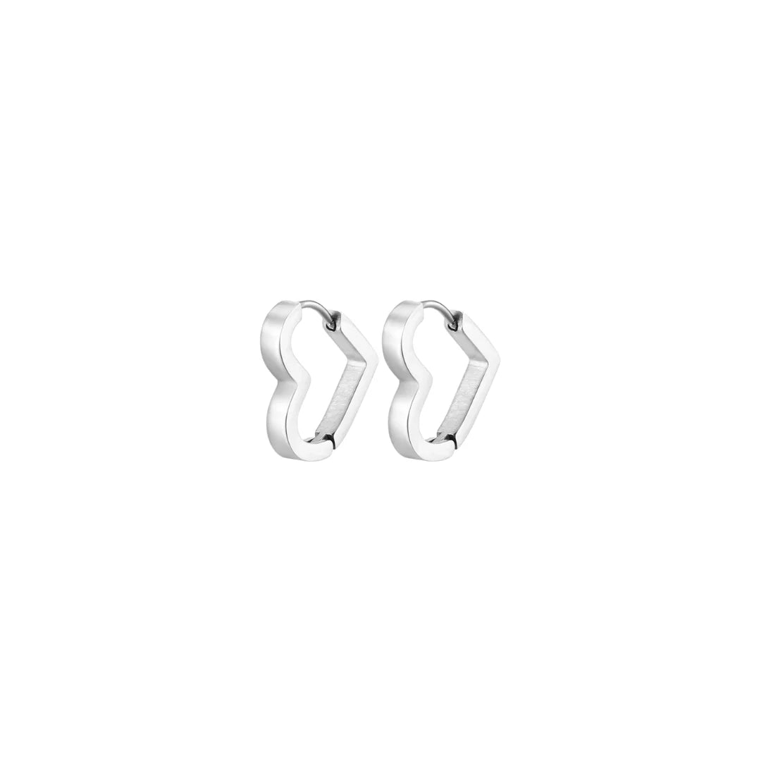 I Am Love Project - Boucles d'oreilles créoles-8