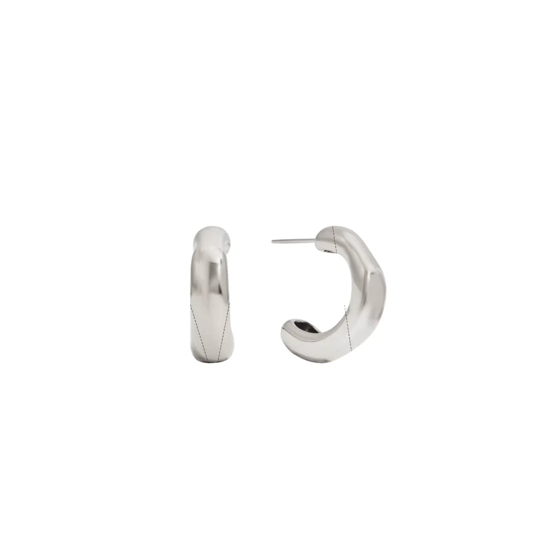 I Am Love Project - Boucles d'oreilles créoles-15