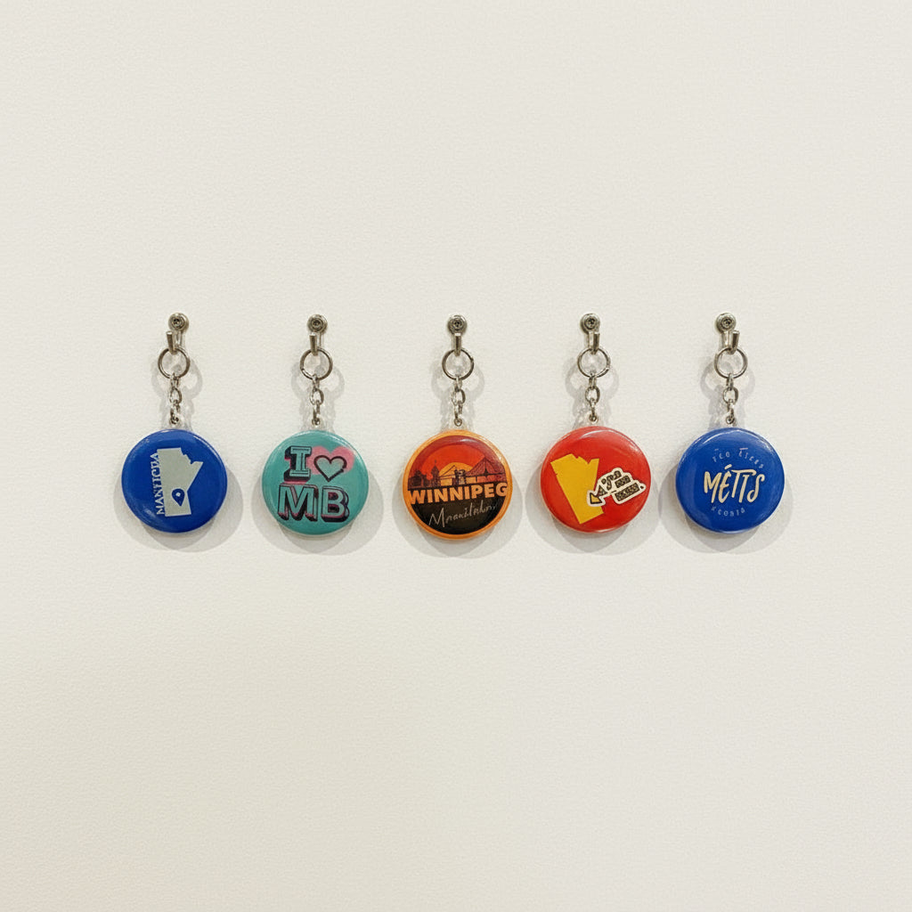 Made Here - Custom Button