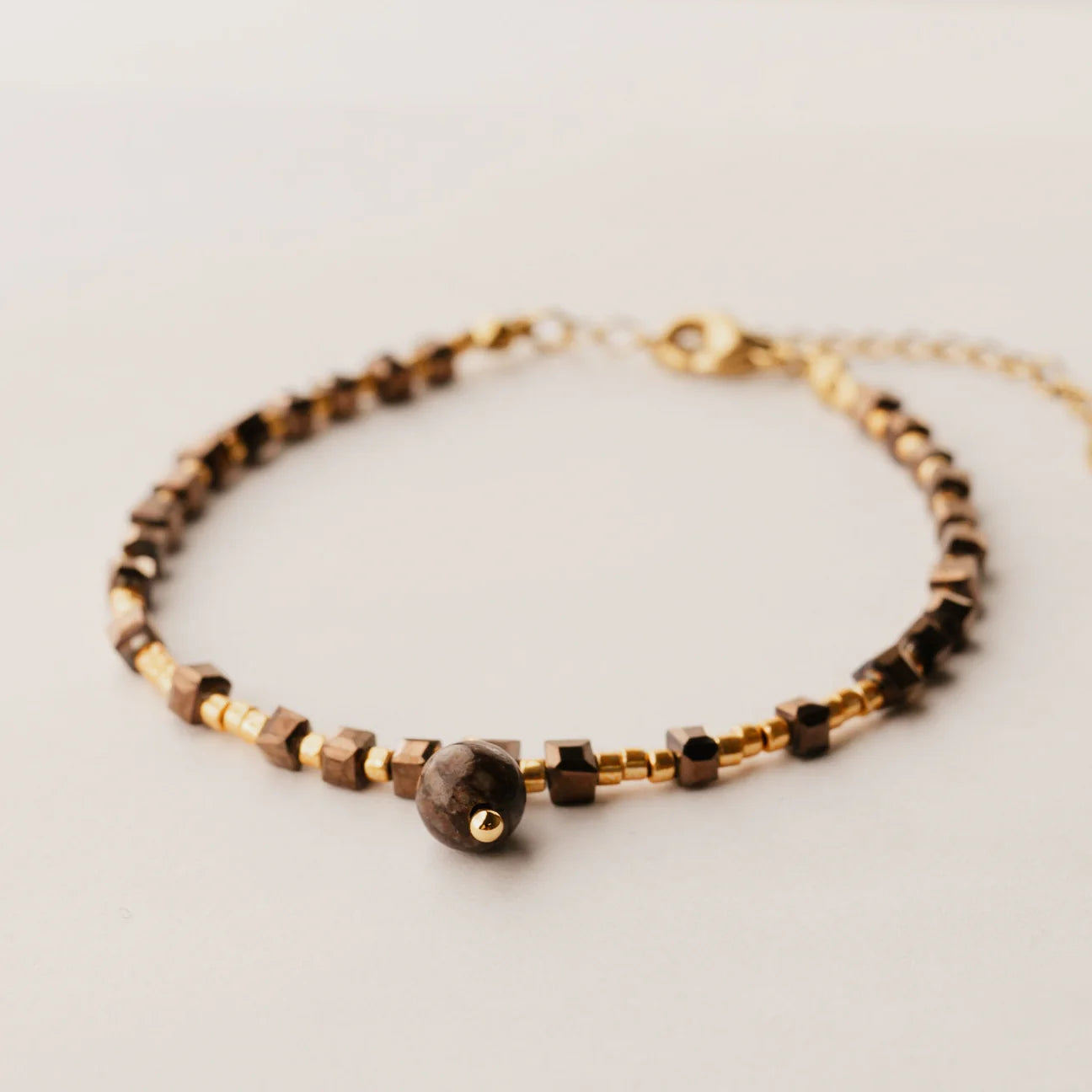 I Am Love Project - Bracelet d'intention en pierres naturelles fait main-8