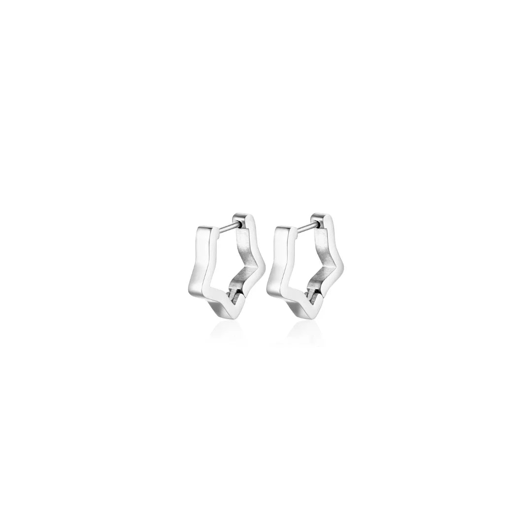 I Am Love Project - Boucles d'oreilles créoles-17