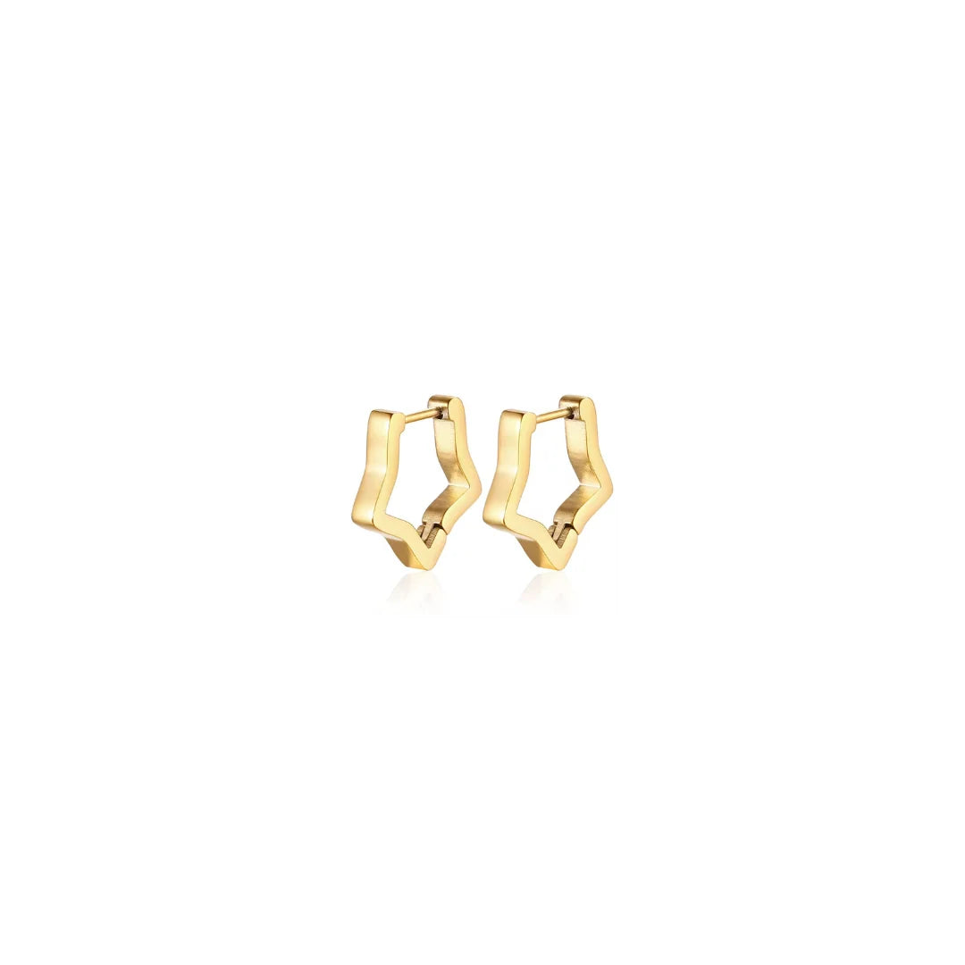 I Am Love Project - Boucles d'oreilles créoles-16