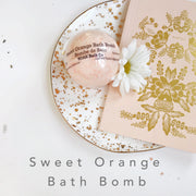 SOAK Bath Co - Bombe de bain orange douce