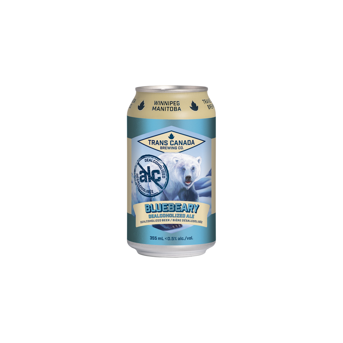Trans Canada Brewing - Bluebeary Ale-1