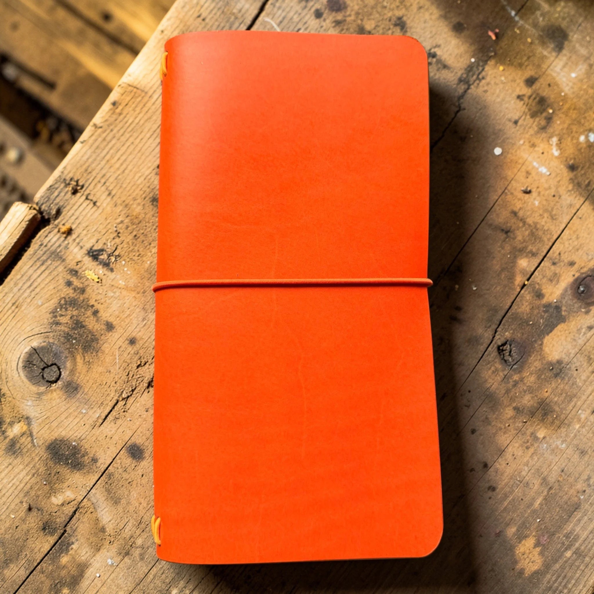 J.A.B Leatherworks - A5 Traveler Notebook-4