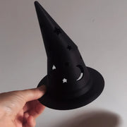 Prairie City Printing Co - Witch Hat LED Tealight Cover