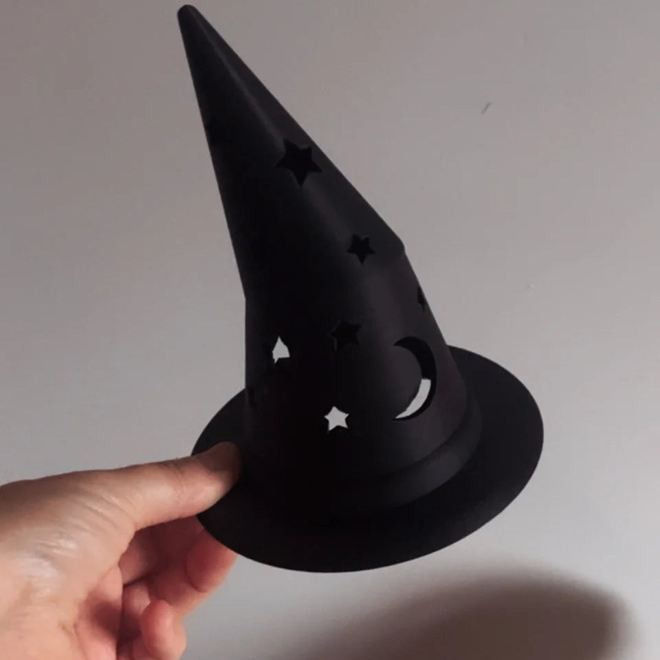 Prairie City Printing Co - Witch Hat LED Tealight Cover-1