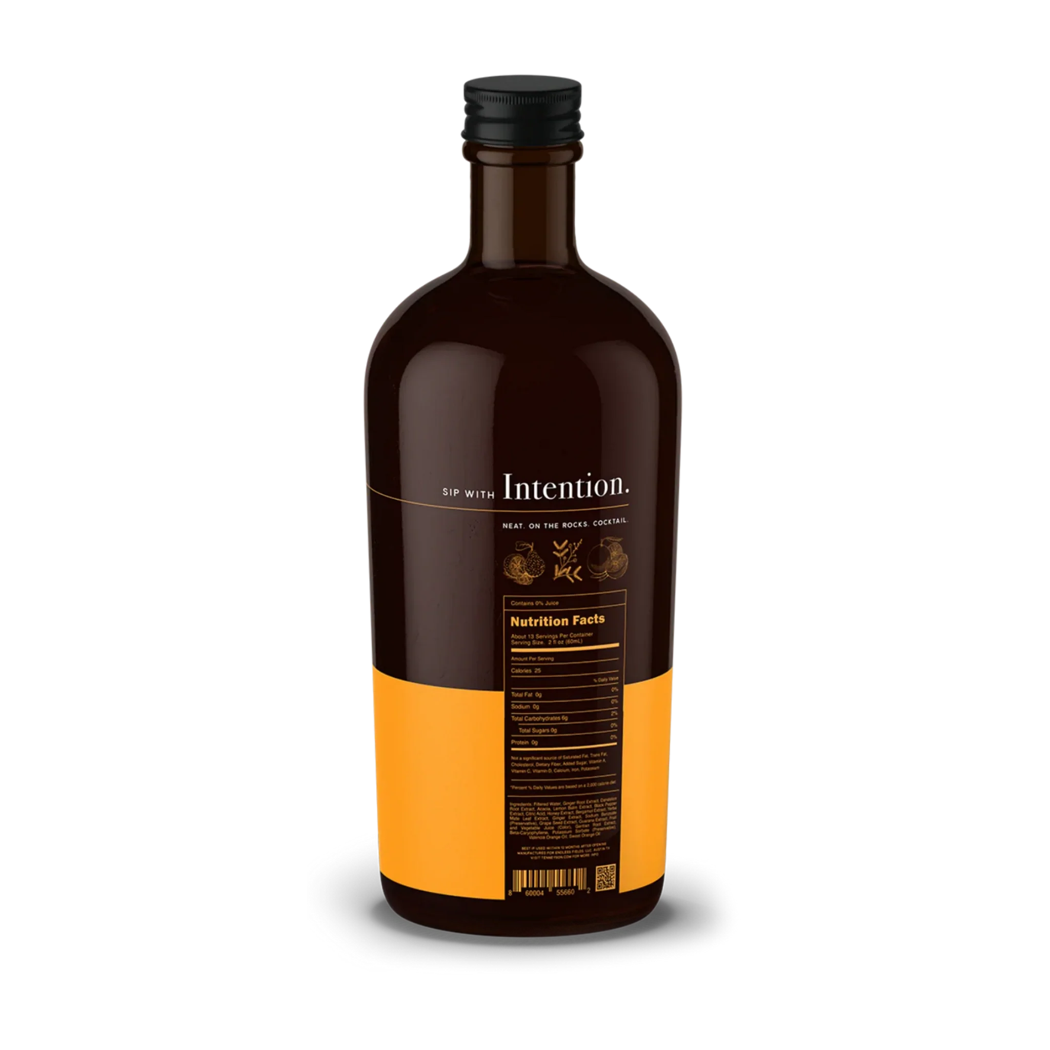 sip with intention. smart drinking choices that are delicious and tasty
