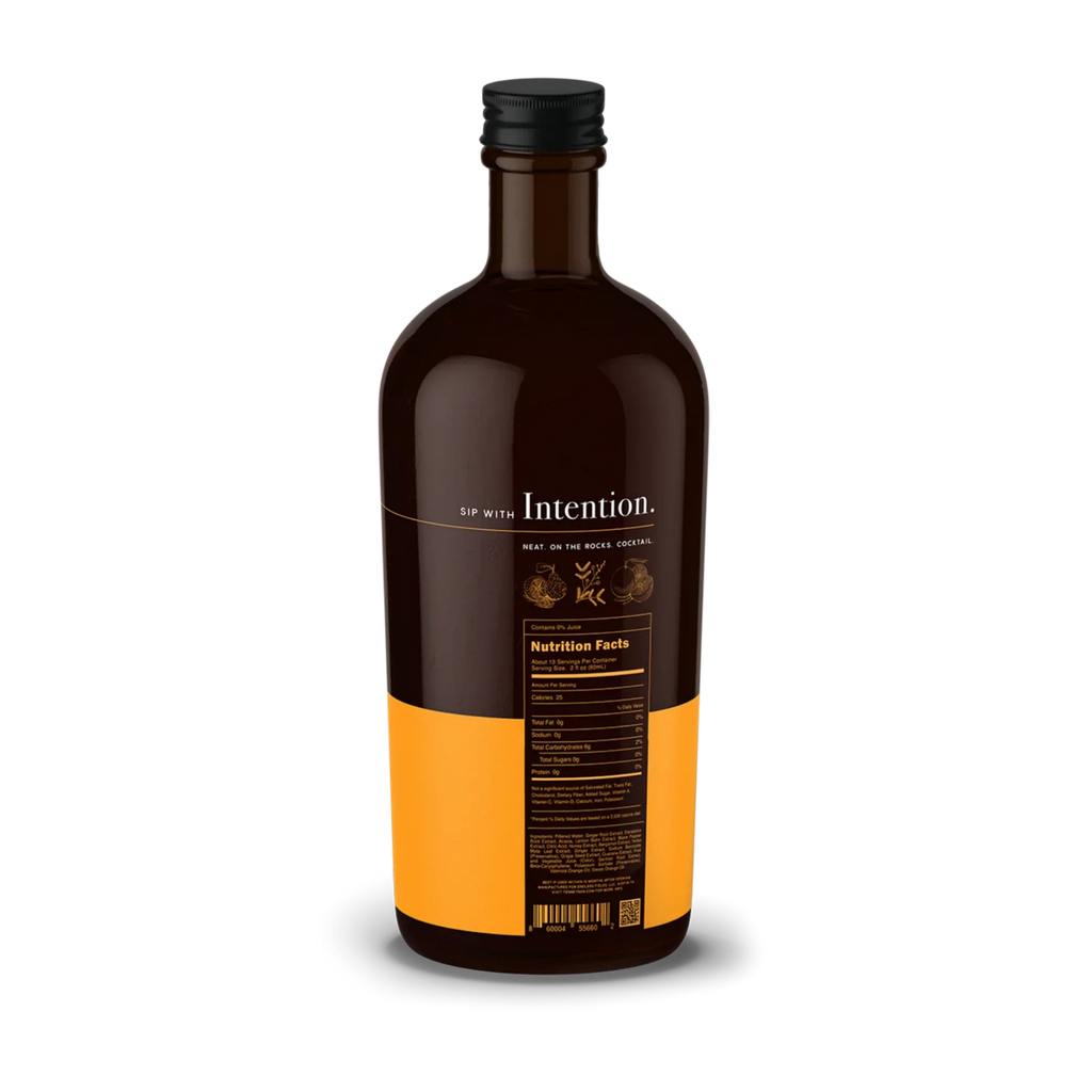 sip with intention.  smart drinking choices that are delicious and tasty