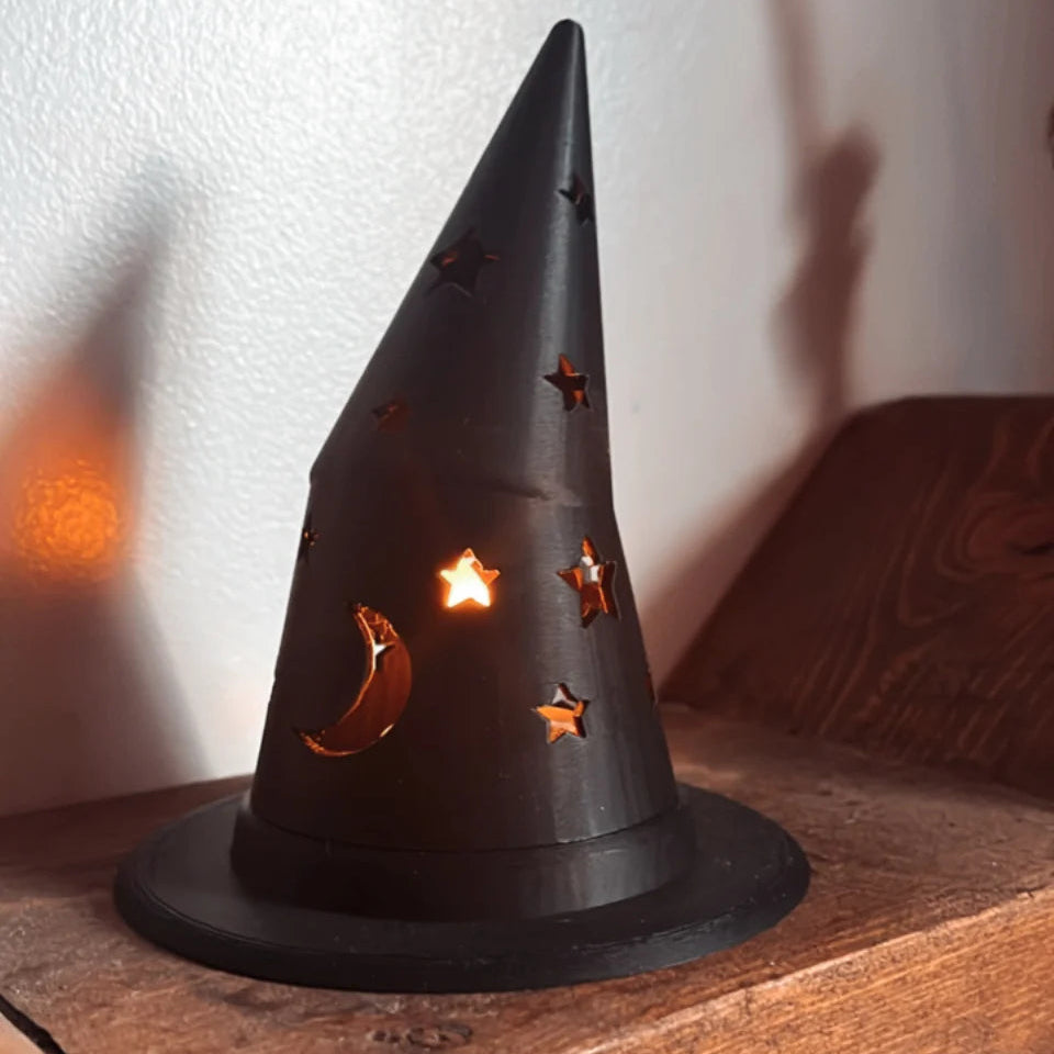 Prairie City Printing Co - Witch Hat LED Tealight Cover-2
