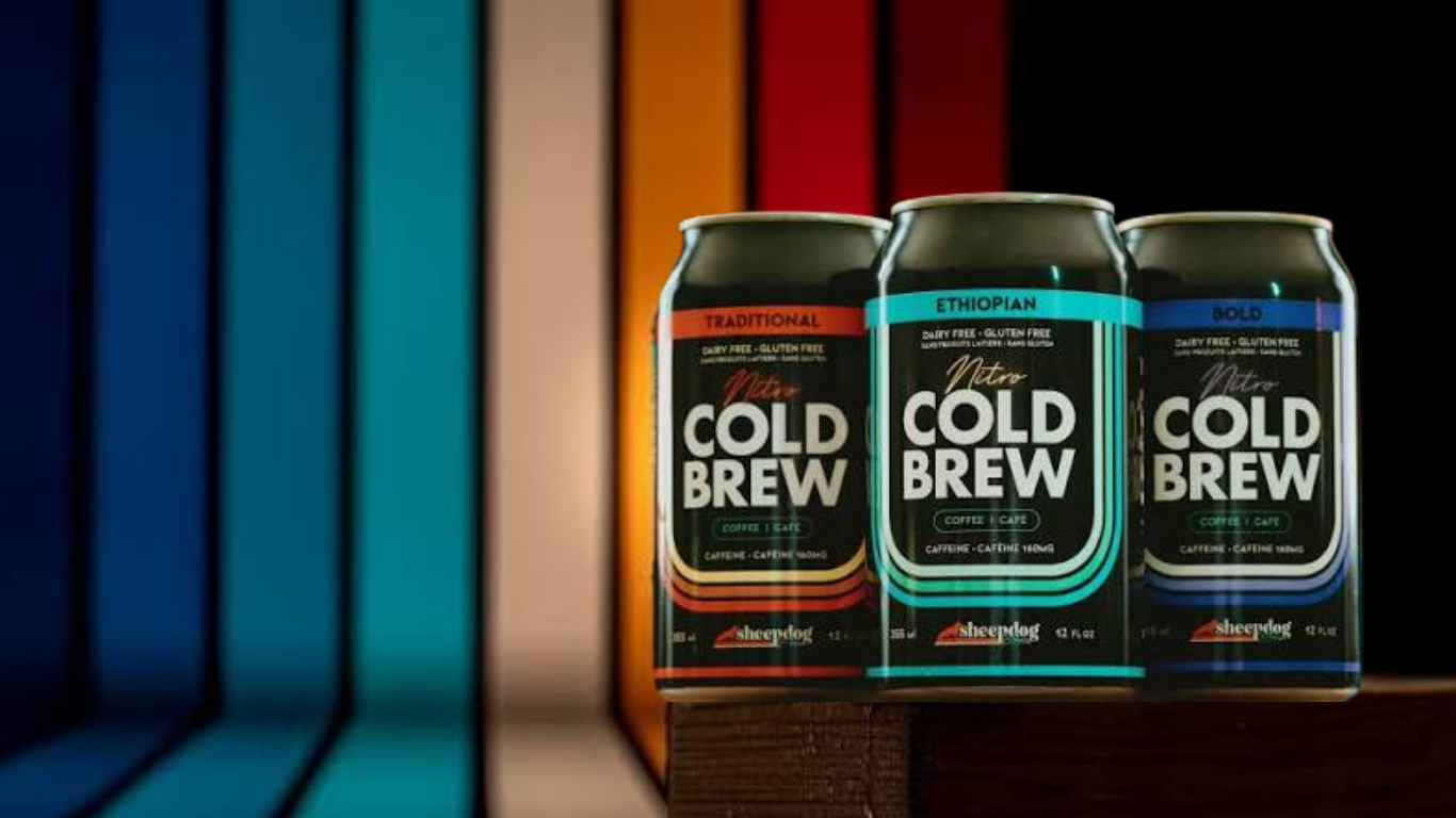 Naturally caffeinated and bold in flavour