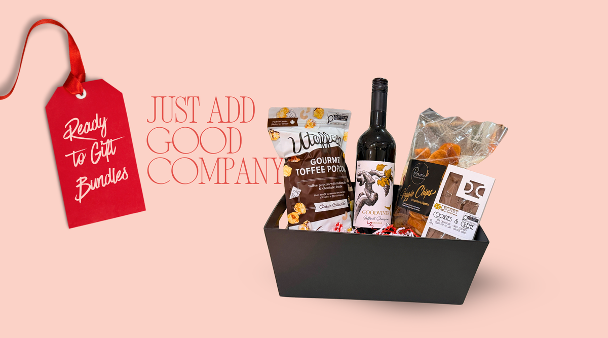 Thoughtfully Bundled, Ready-to-Gift Collections.
