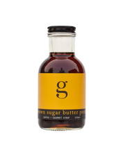 Gourmet Inspirations - Sirop de café aux pacanes, beurre et cassonade