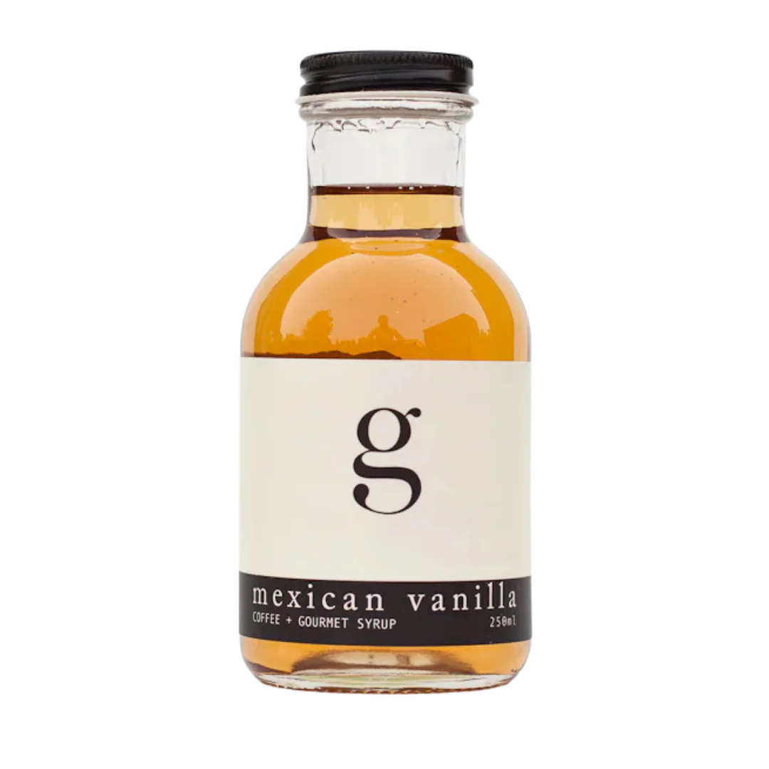 Gourmet Inspirations - Mexican Vanilla Syrup